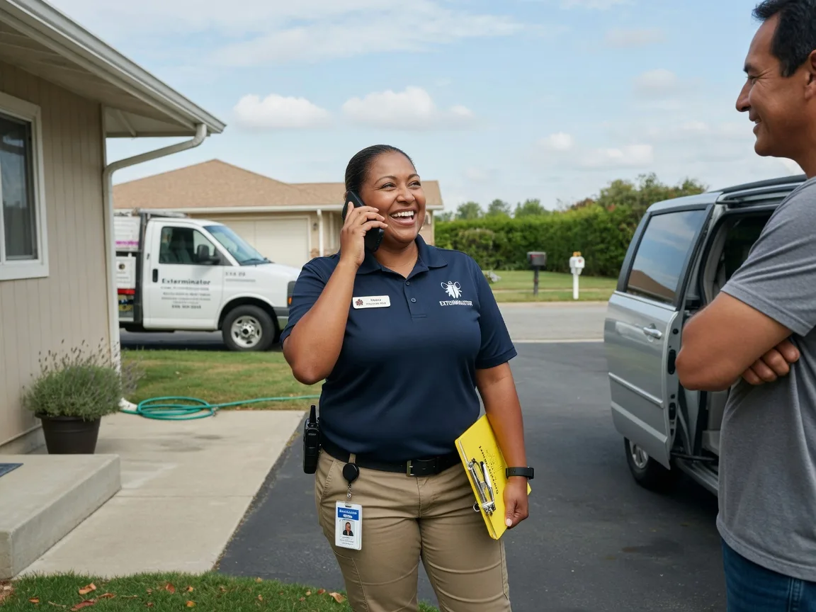 Pest Control Denmark, WI FAQs
